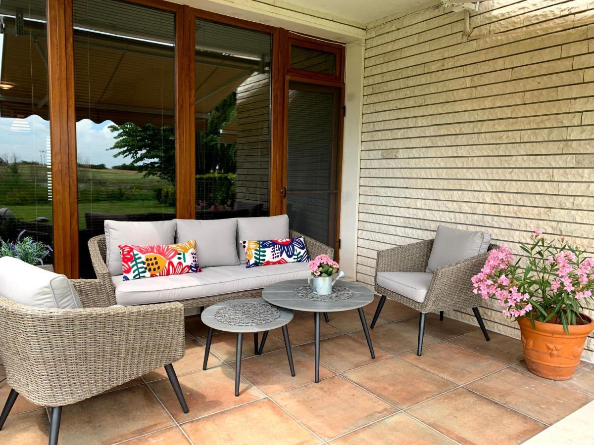 Lighthouse Golf Private Villa Lake View Balchik Extérieur photo